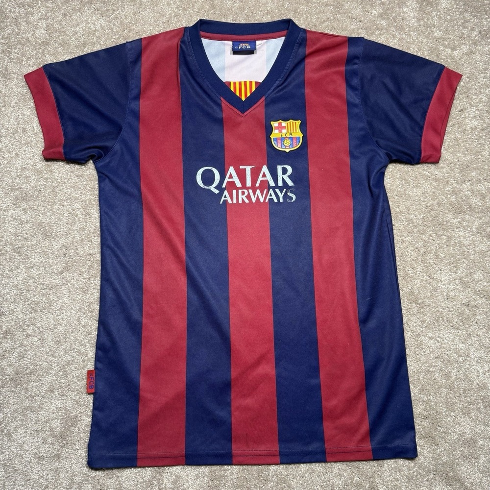 FC Barcelona Lionel Messi Home Jersey Size Small